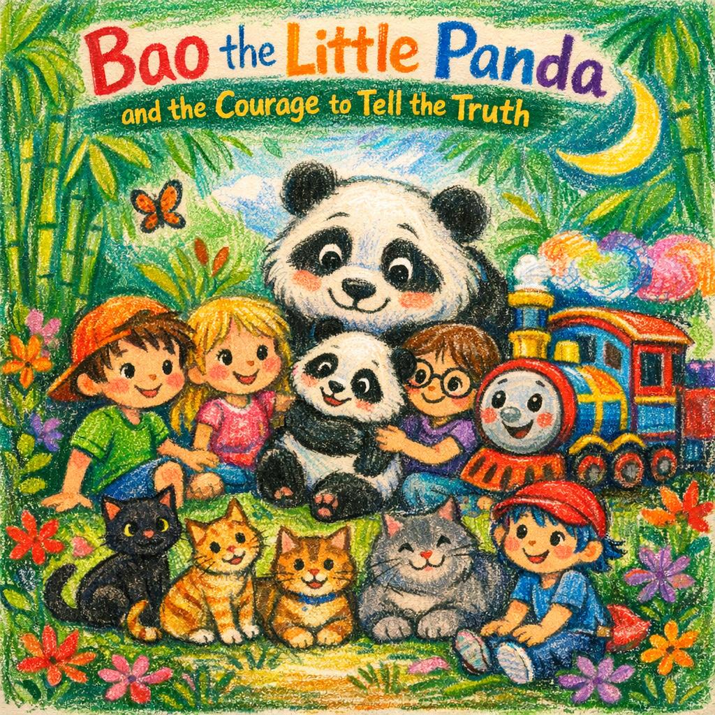 Bao the Little Panda and the Courage to Tell the Truth