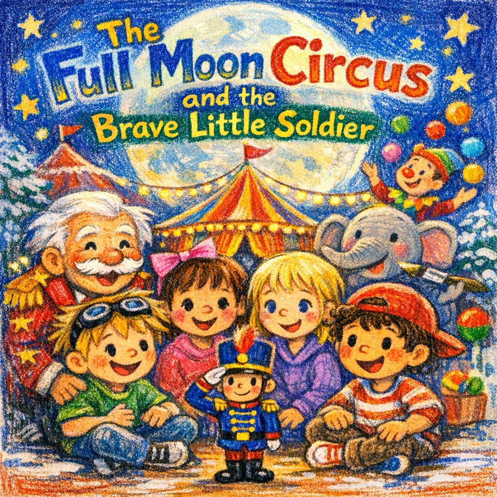 The Full Moon Circus and the Brave Little Soldier