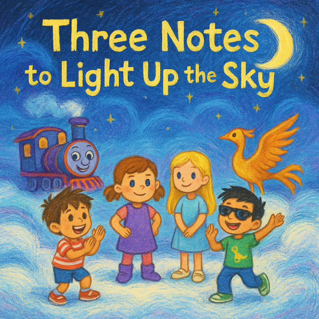 Three Notes to Light Up the Sky