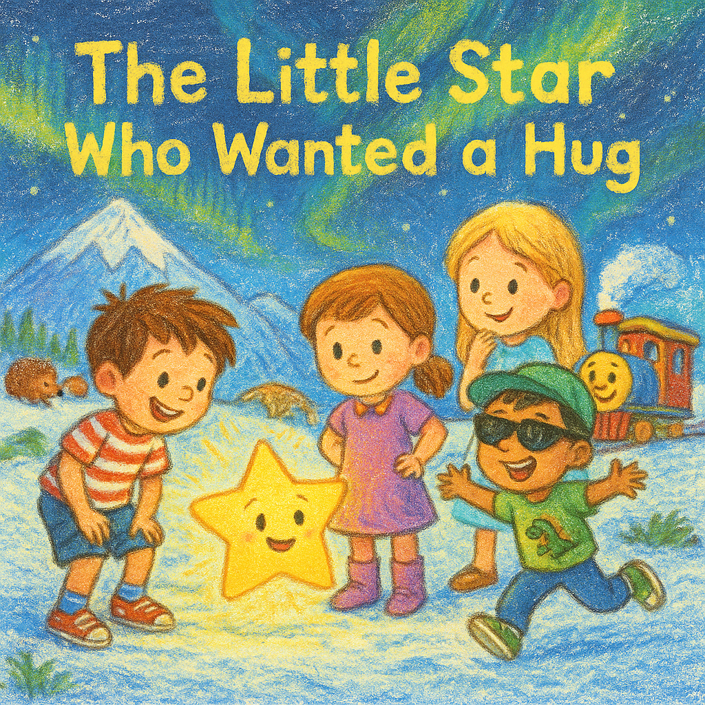 The Little Star Who Wanted a Hug