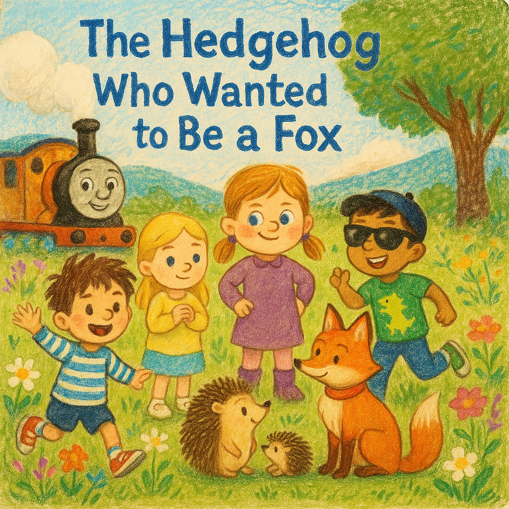 The Hedgehog Who Wanted to Be a Fox