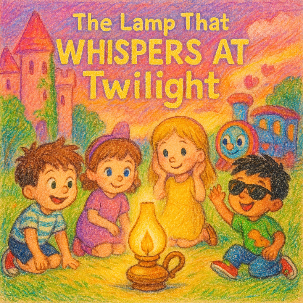 The Lamp That Whispers at Twilight