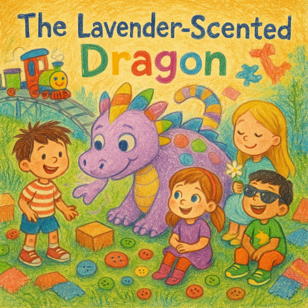 The Lavender-Scented Dragon