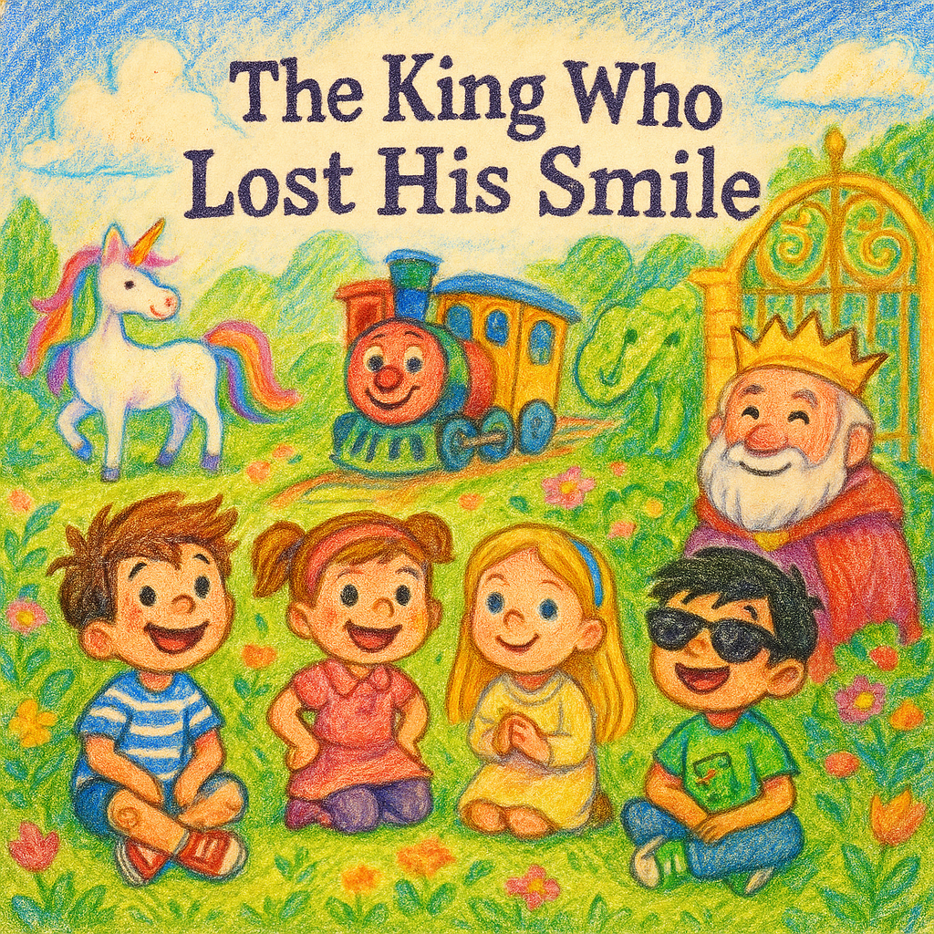 The King Who Lost His Smile