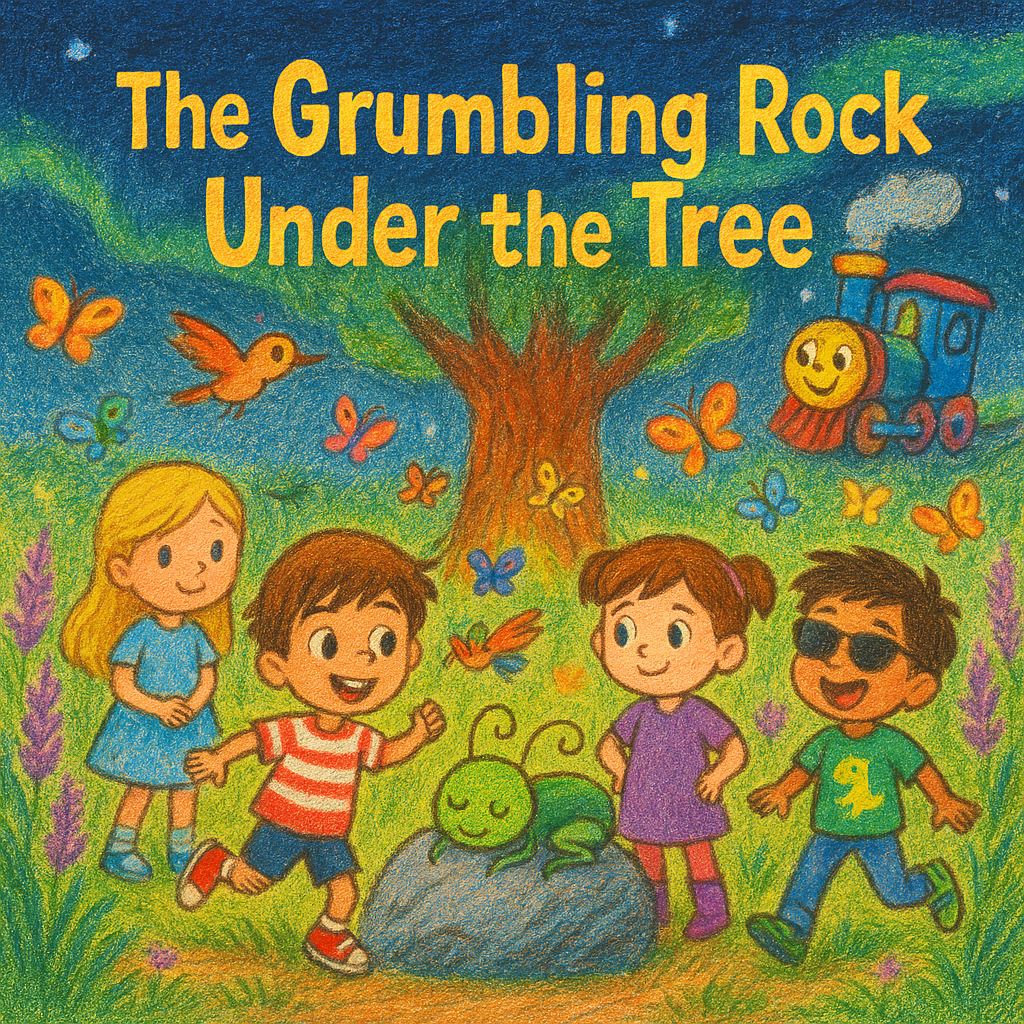 The Grumbling Rock Under the Tree