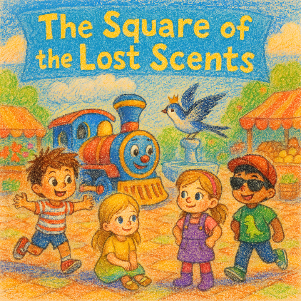 The Square of the Lost Scents
