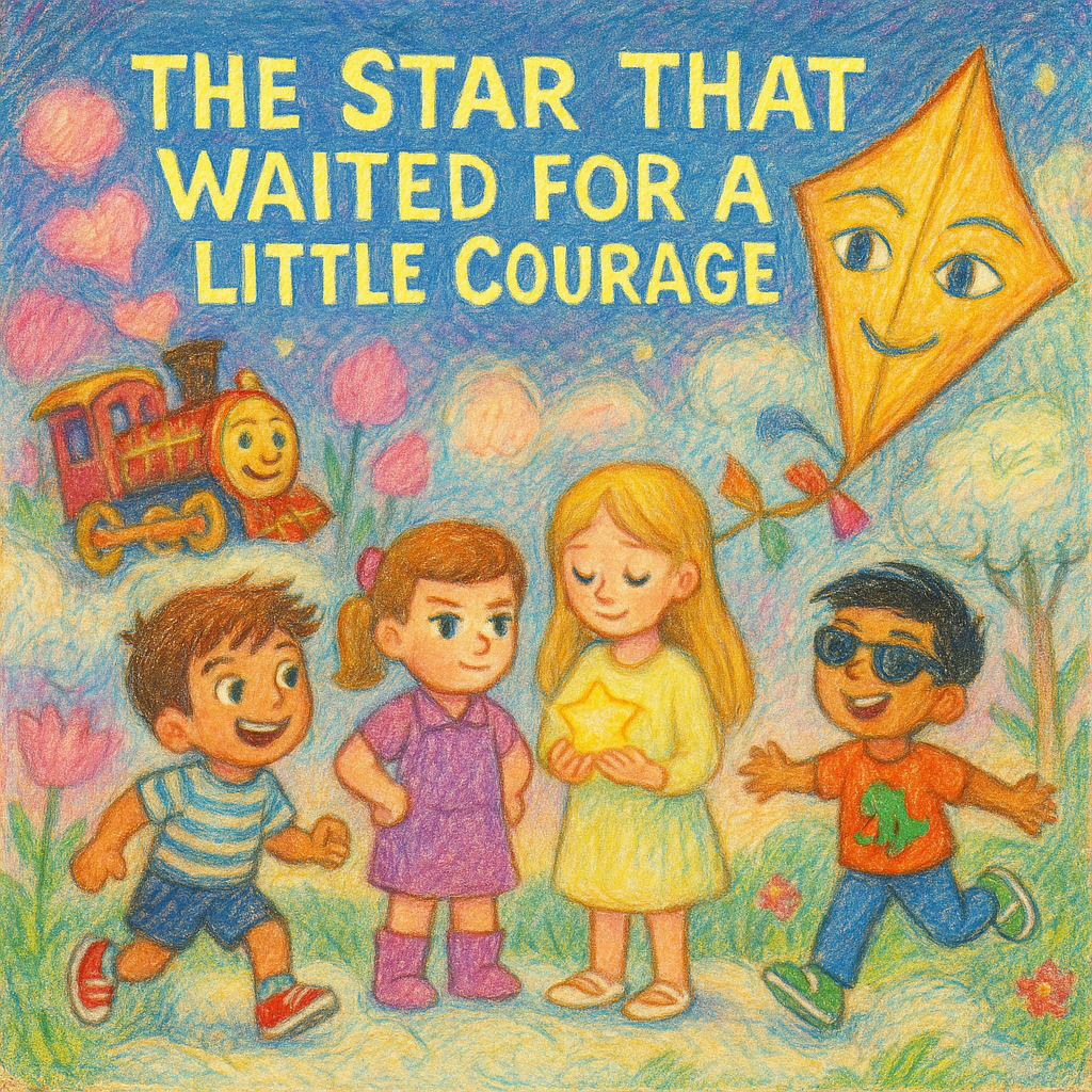 The Star That Waited for a Little Courage