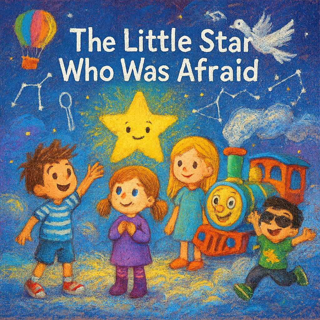 The Little Star Who Was Afraid