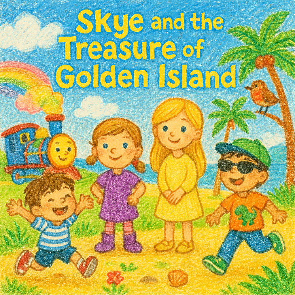 Skye and the Treasure of the Golden Island