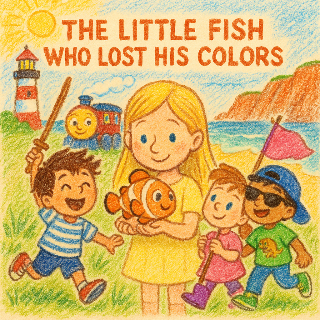 The Little Fish Who Lost His Colors