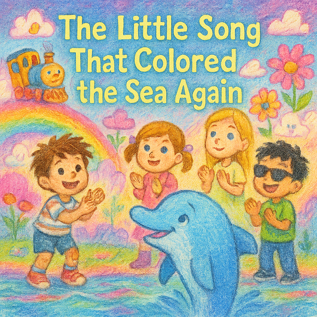 The Little Song That Colored the Sea Again