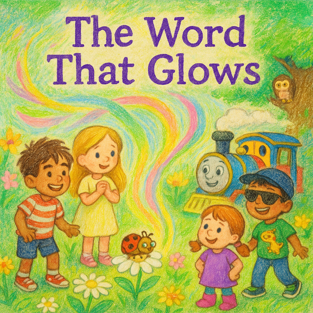 The Word That Glows