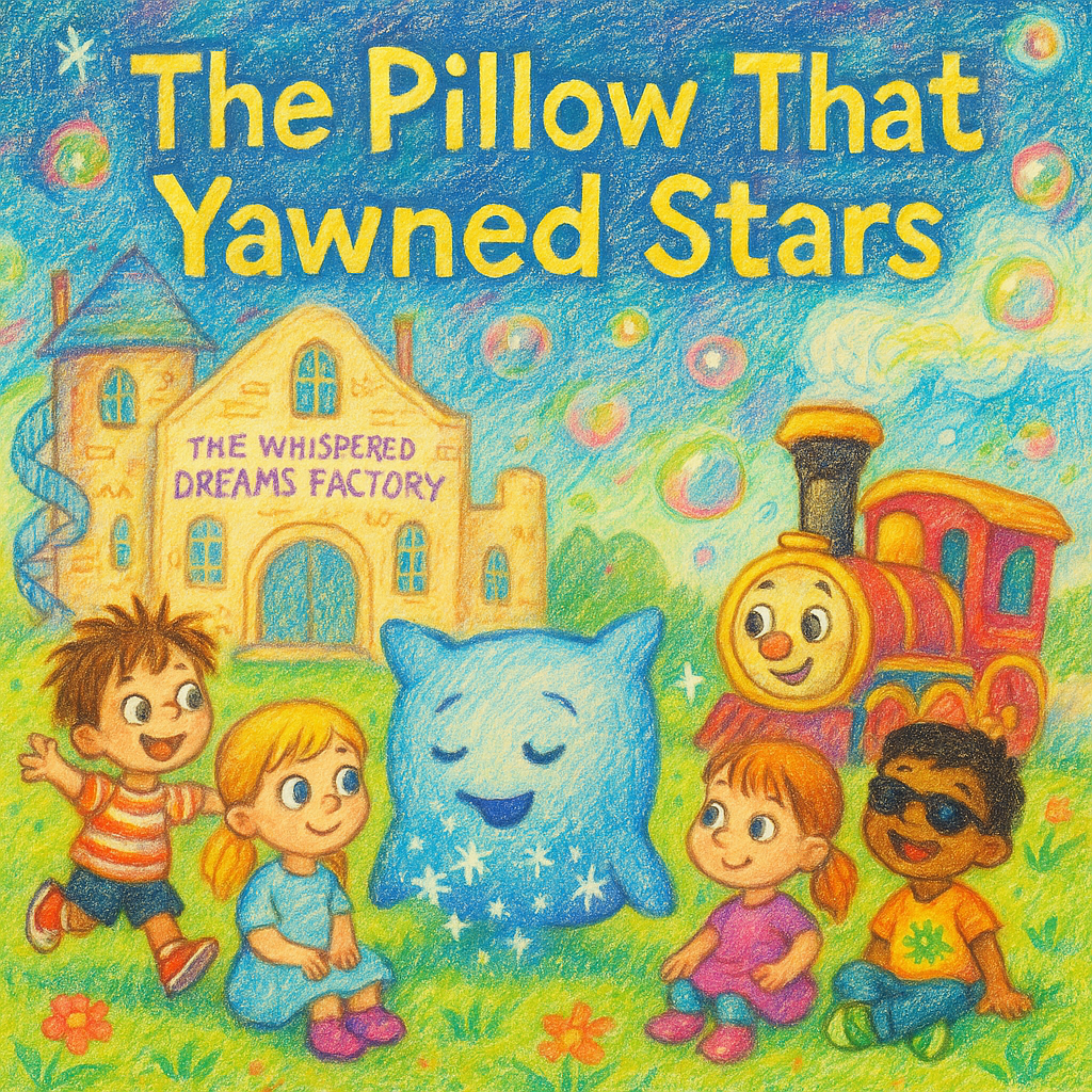 The Pillow That Yawned Stars
