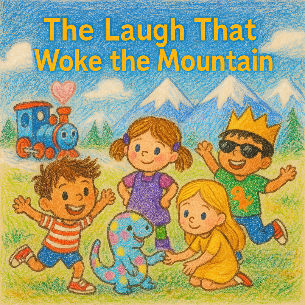 The Laugh That Woke the Mountain