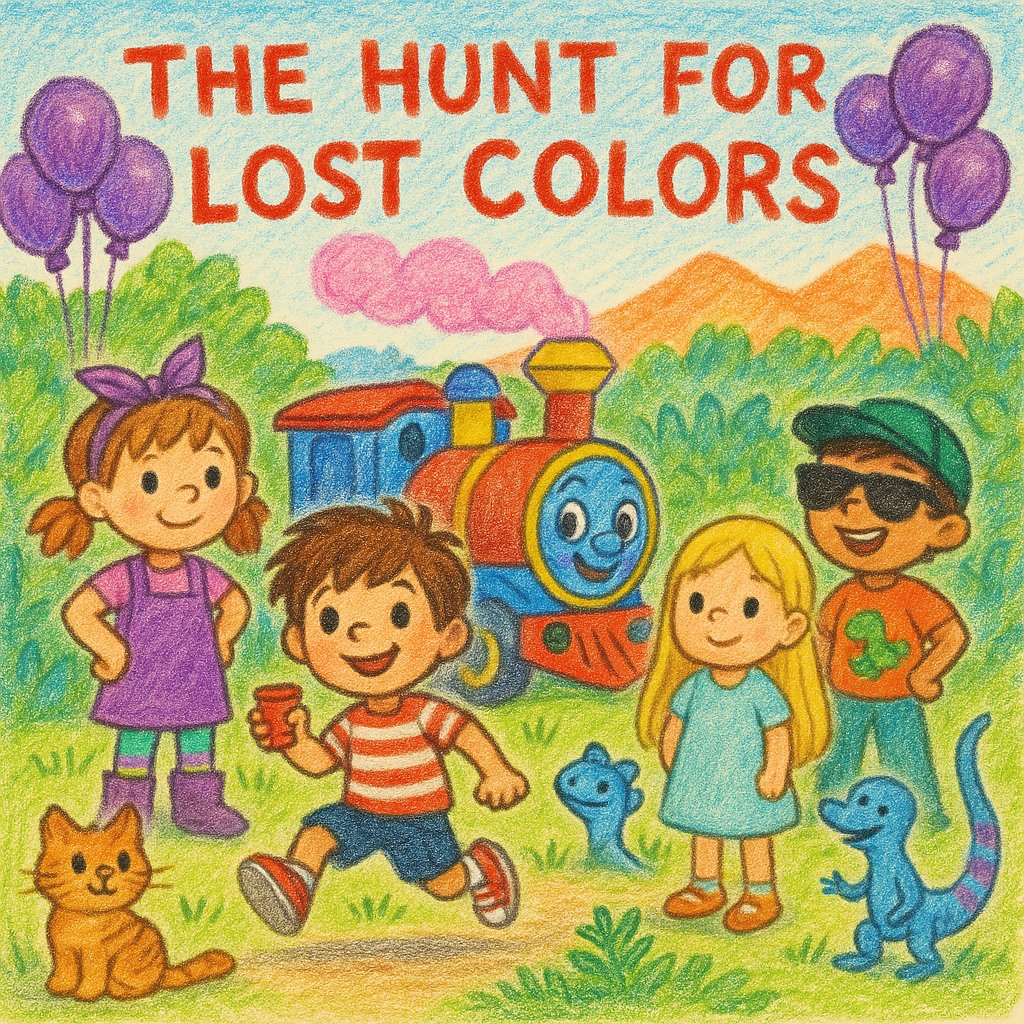 The Hunt for the Lost Colors