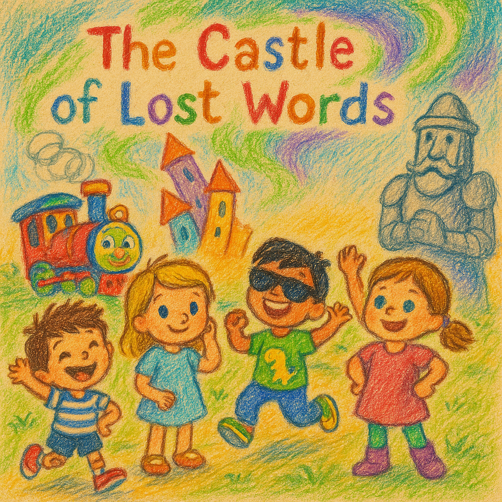 The Castle of Lost Words