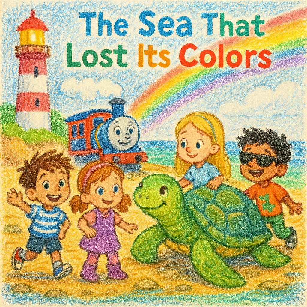 The Sea That Lost Its Colors