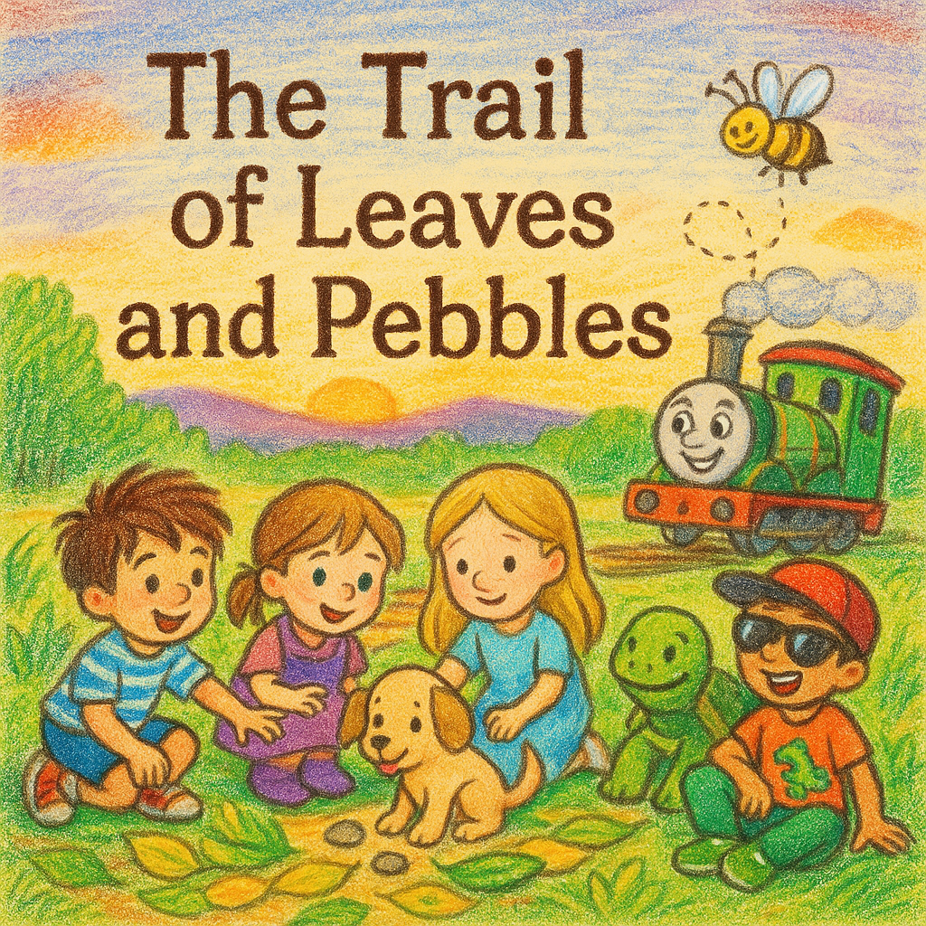 The Trail of Leaves and Pebbles