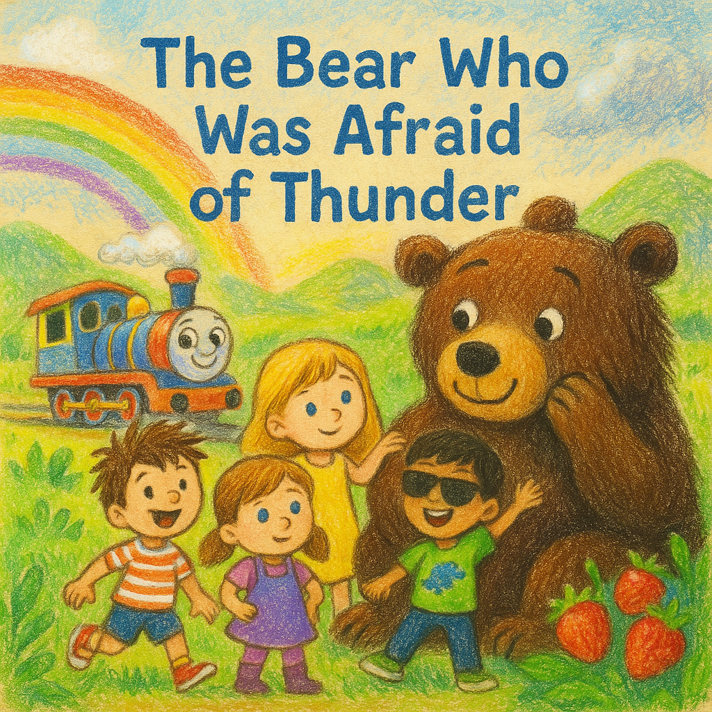 The Bear Who Was Afraid of Thunder