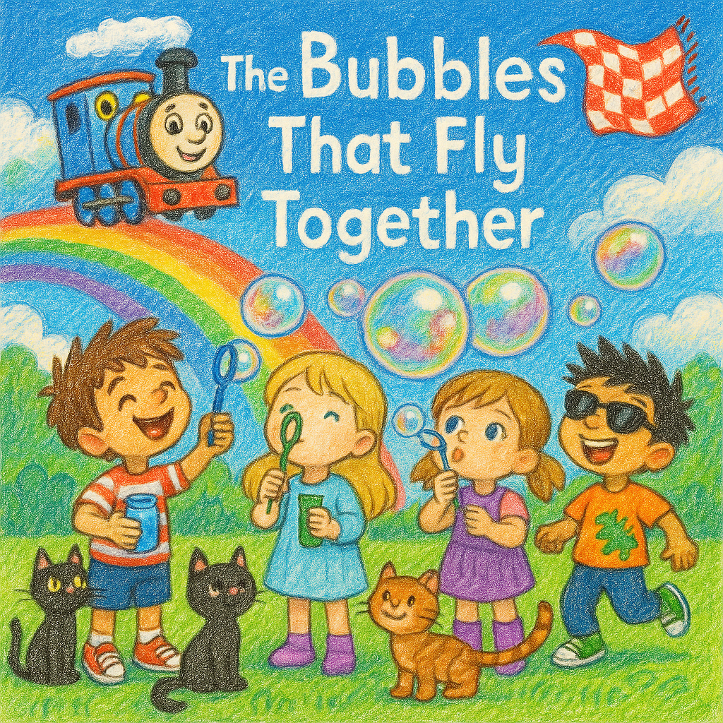 The Bubbles That Fly Together