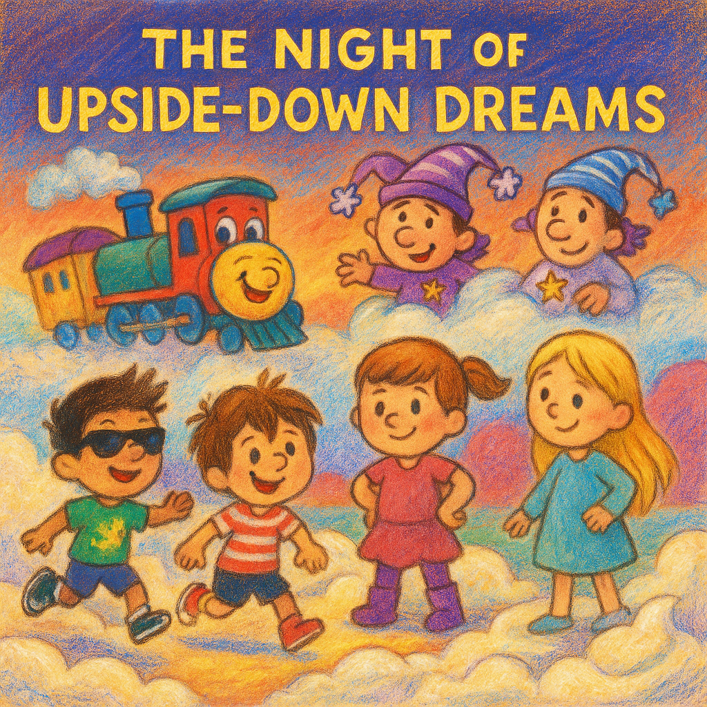 The Night of the Upside-Down Dreams