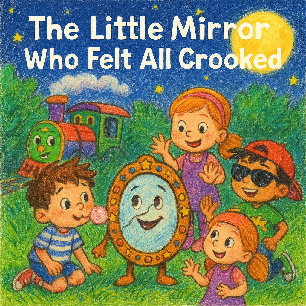 The Little Mirror Who Felt All Crooked
