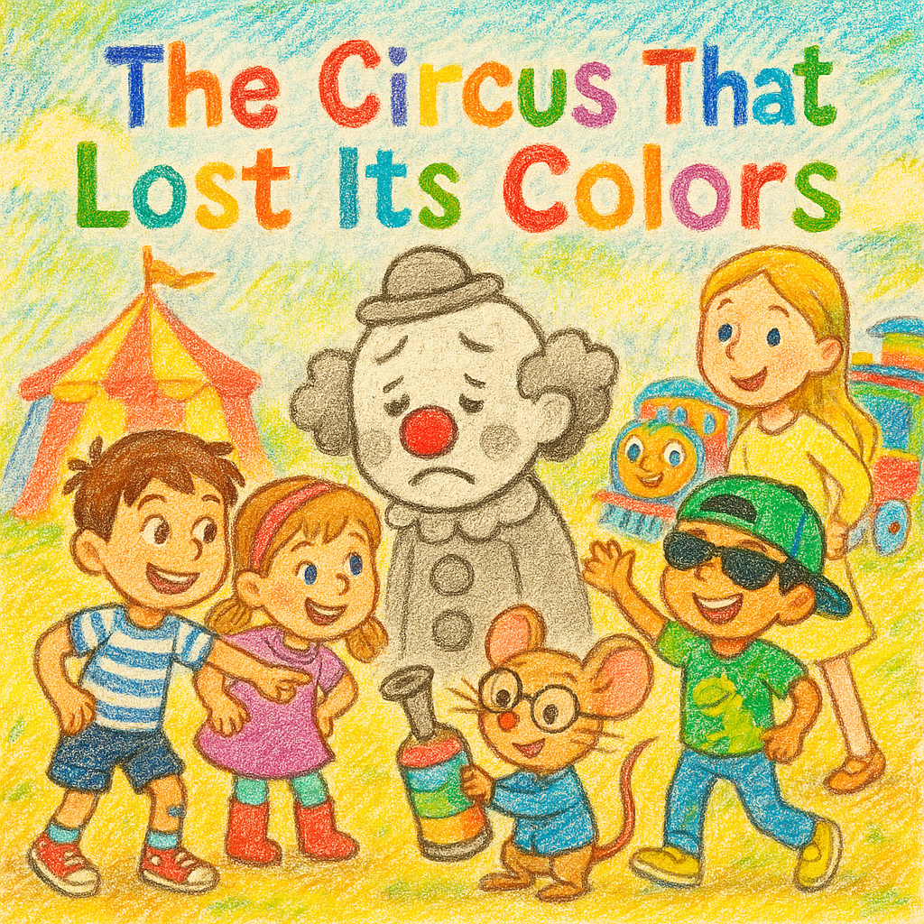 The Circus That Lost Its Colors