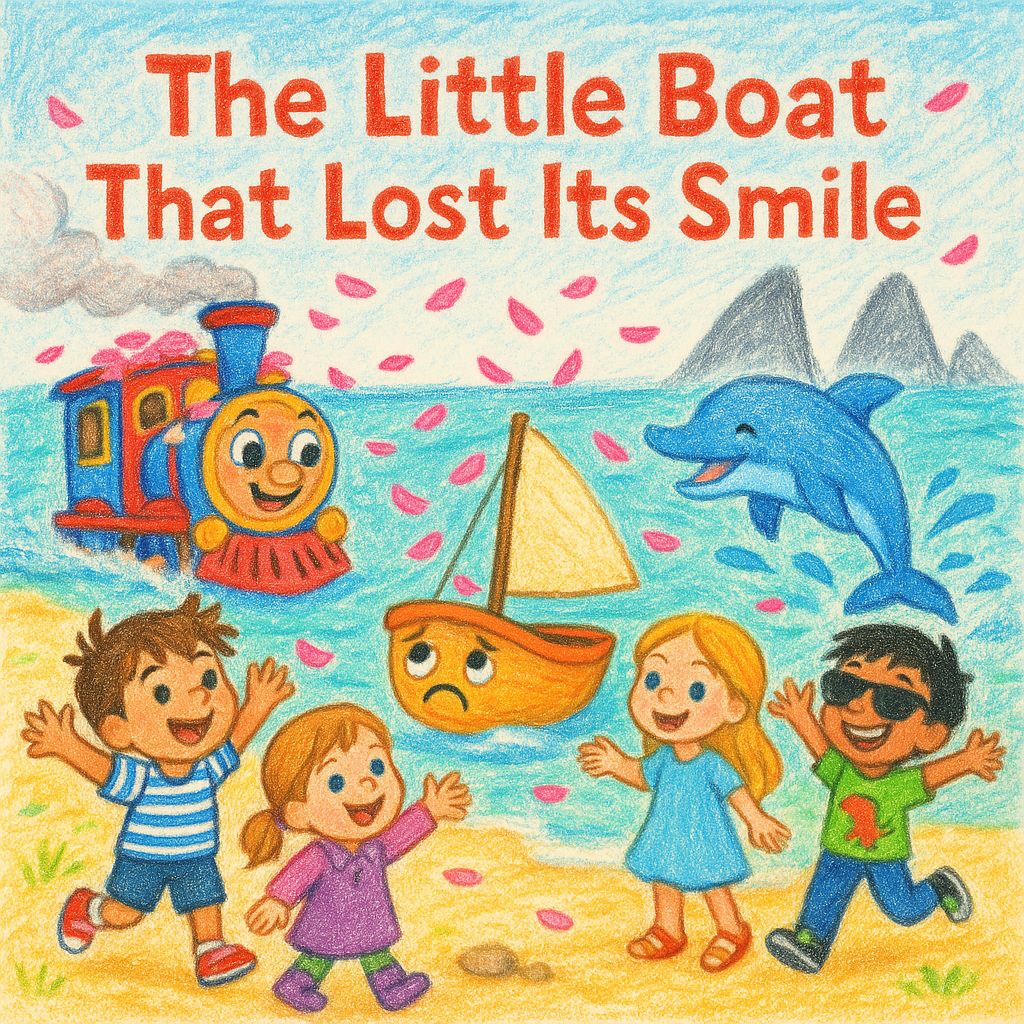 The Little Boat That Lost Its Smile