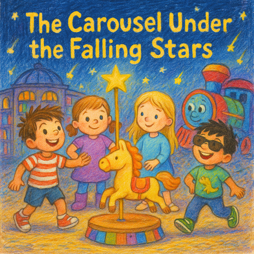 The Carousel Under the Falling Stars