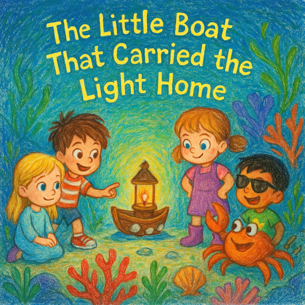 The Little Boat That Carried the Light Home