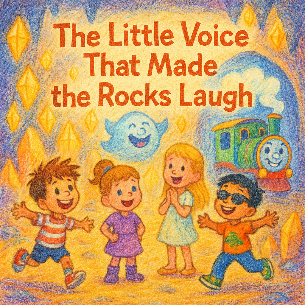 The Little Voice That Made the Rocks Laugh