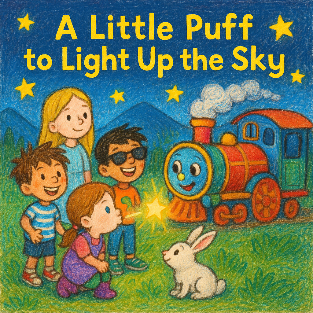 A Little Puff to Light Up the Sky