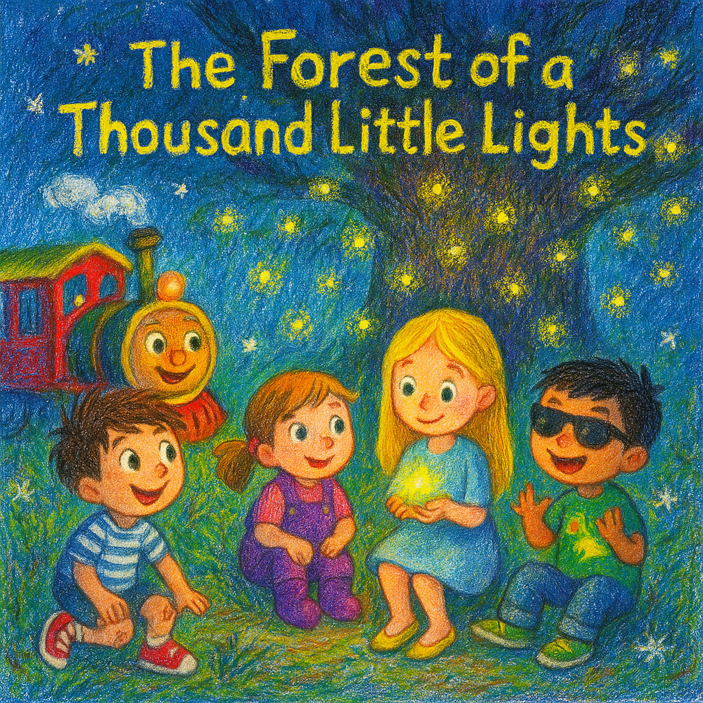 The Forest of a Thousand Little Lights