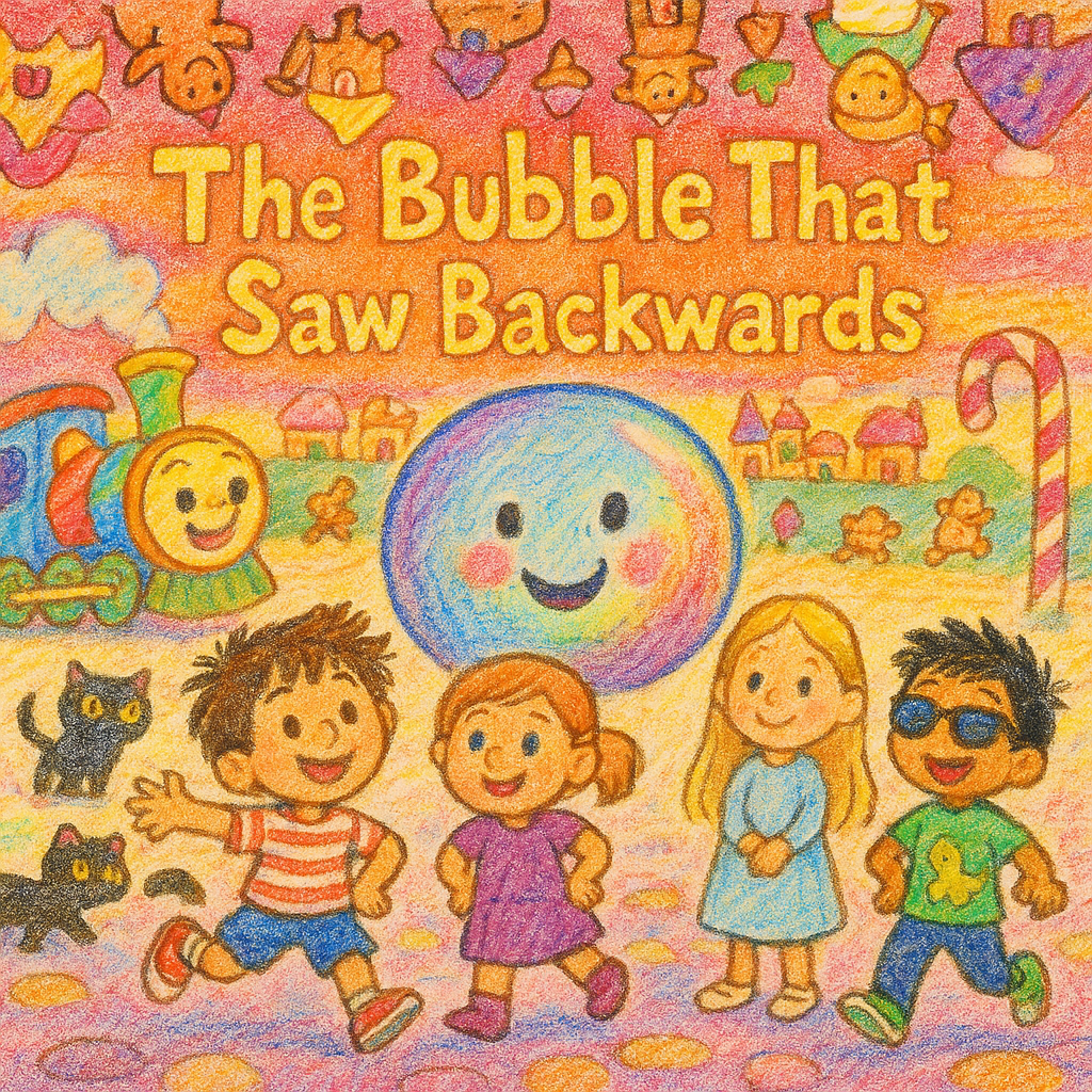 The Bubble That Saw Backwards