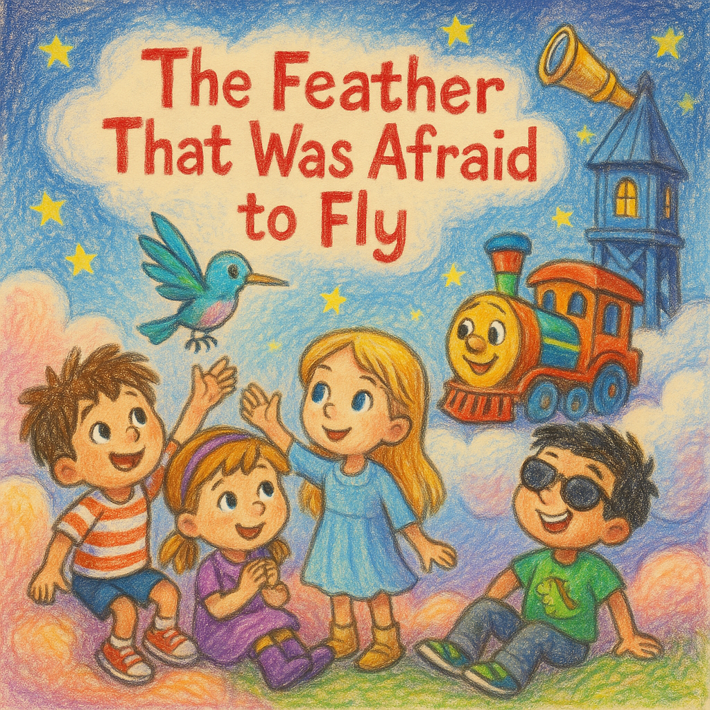 The Feather That Was Afraid to Fly