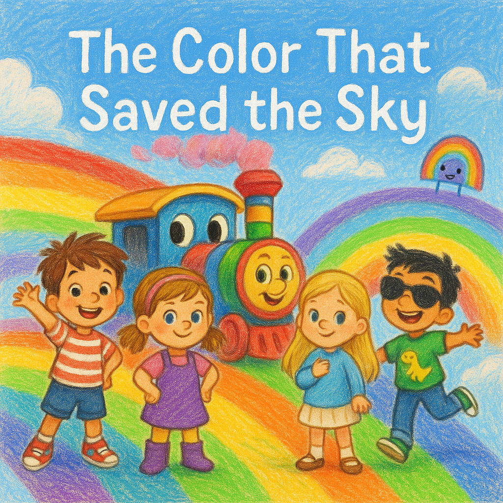 The Color That Saved the Sky
