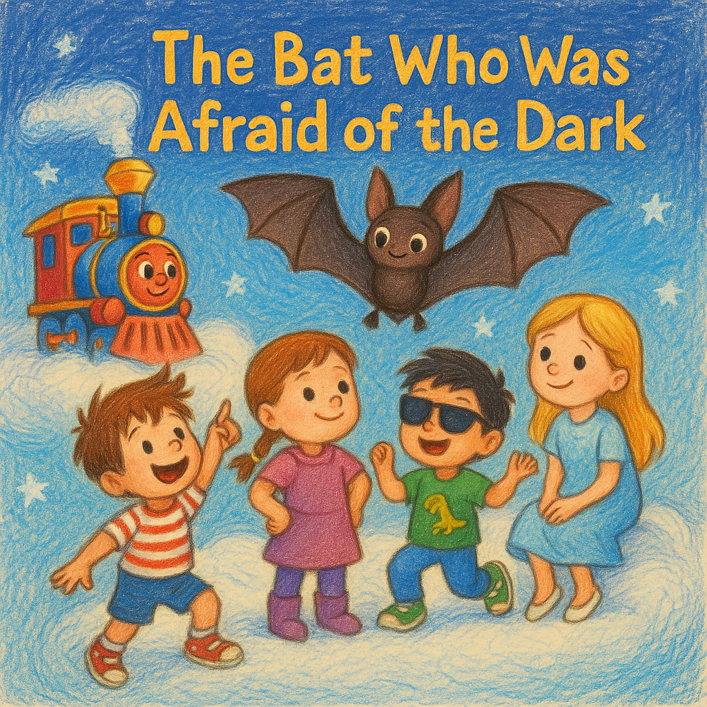The Bat Who Was Afraid of the Dark