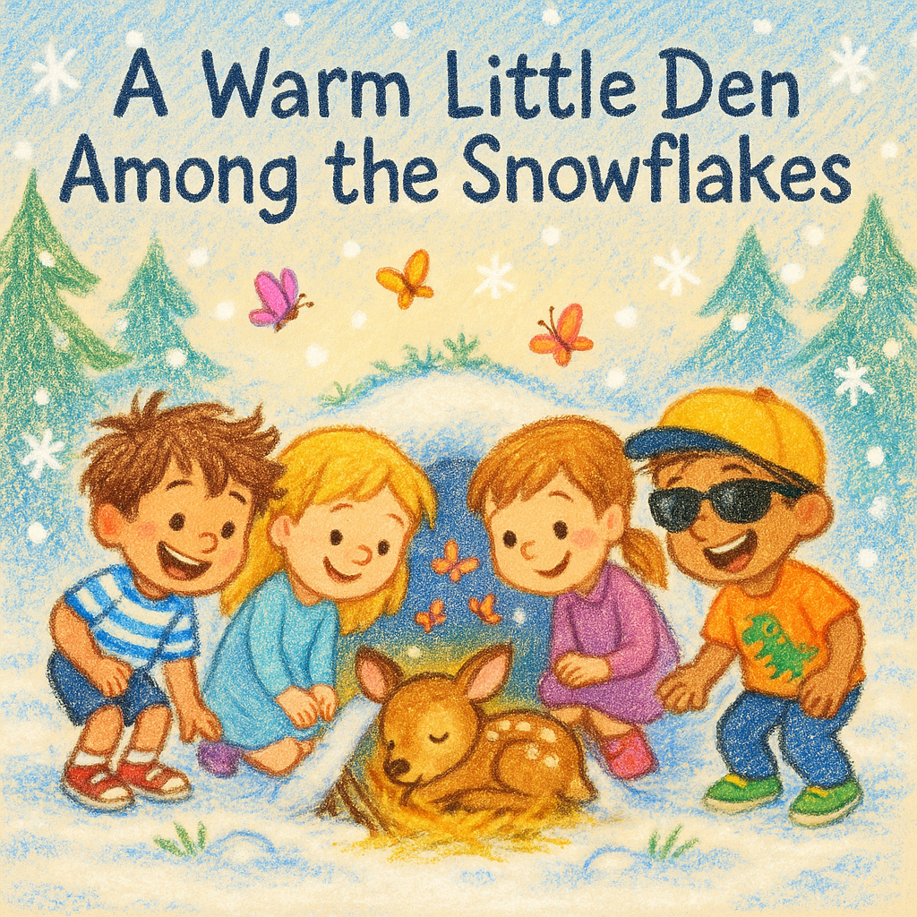A Warm Little Den Among the Snowflakes