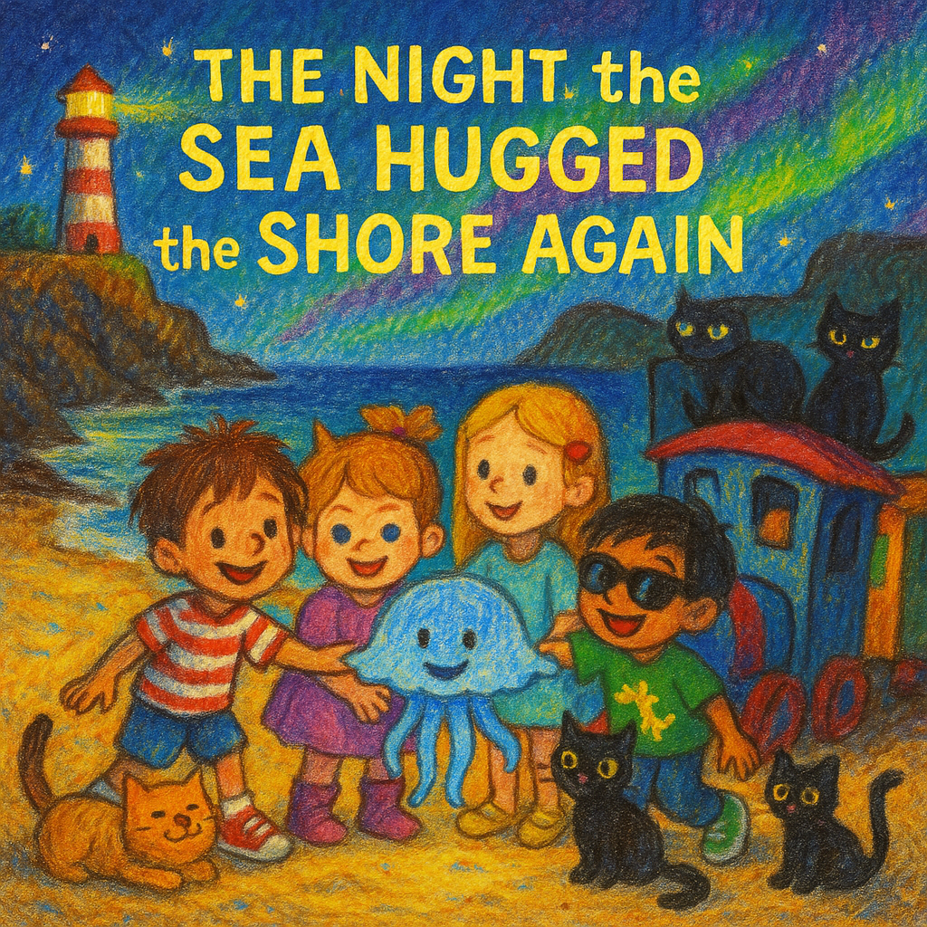 The Night the Sea Hugged the Shore Again