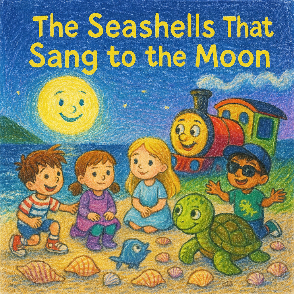 The Seashells That Sang to the Moon