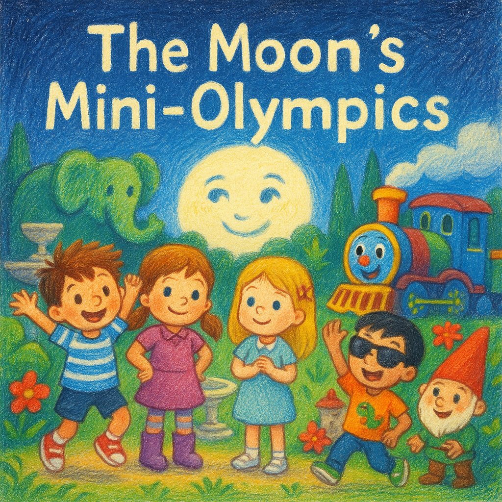 The Moon's Mini-Olympics