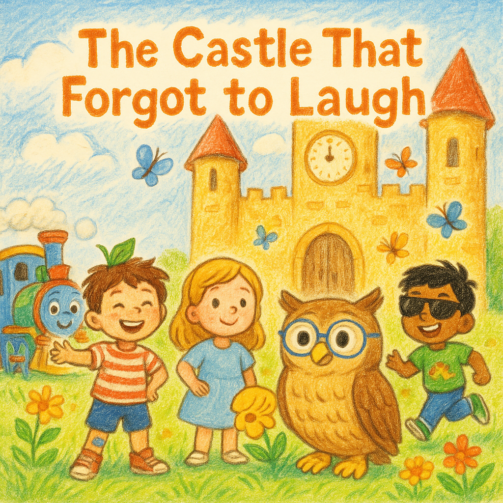 The Castle That Forgot to Laugh