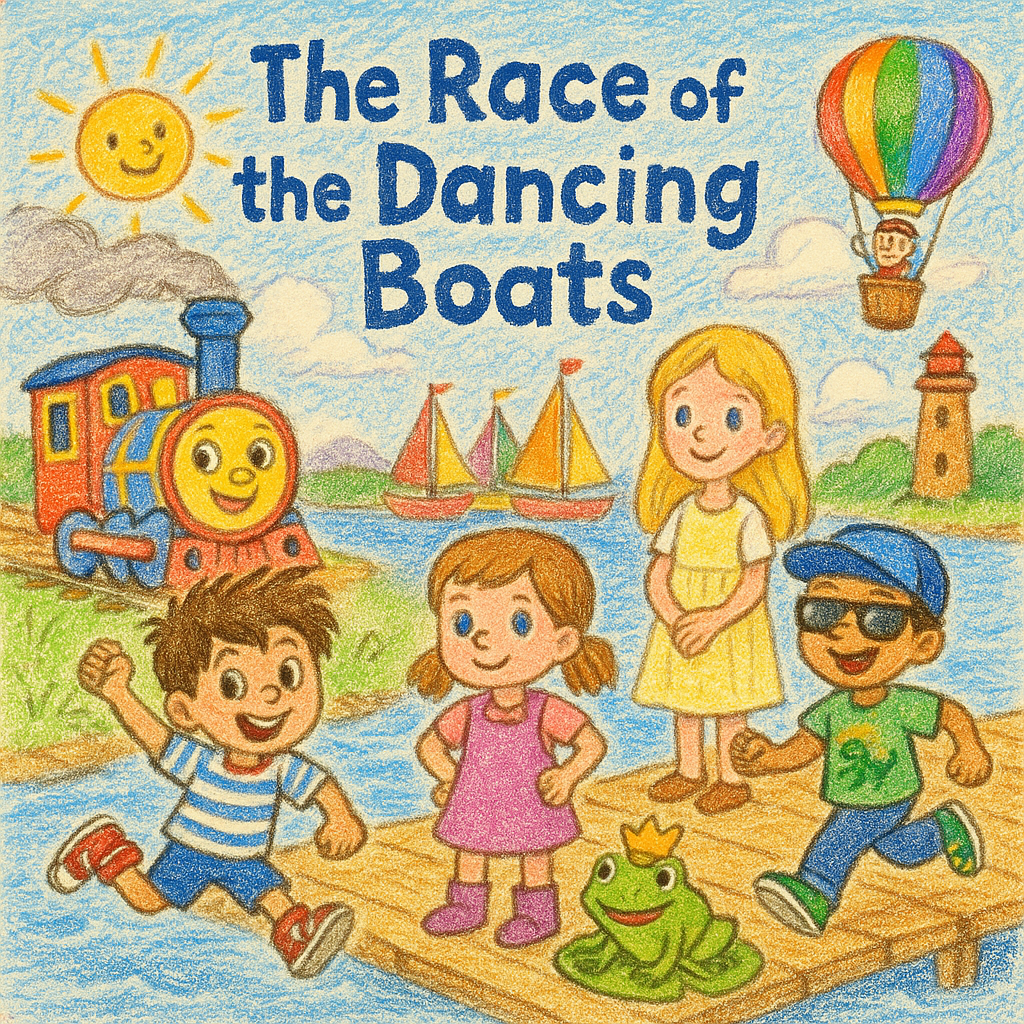 The Race of the Dancing Boats
