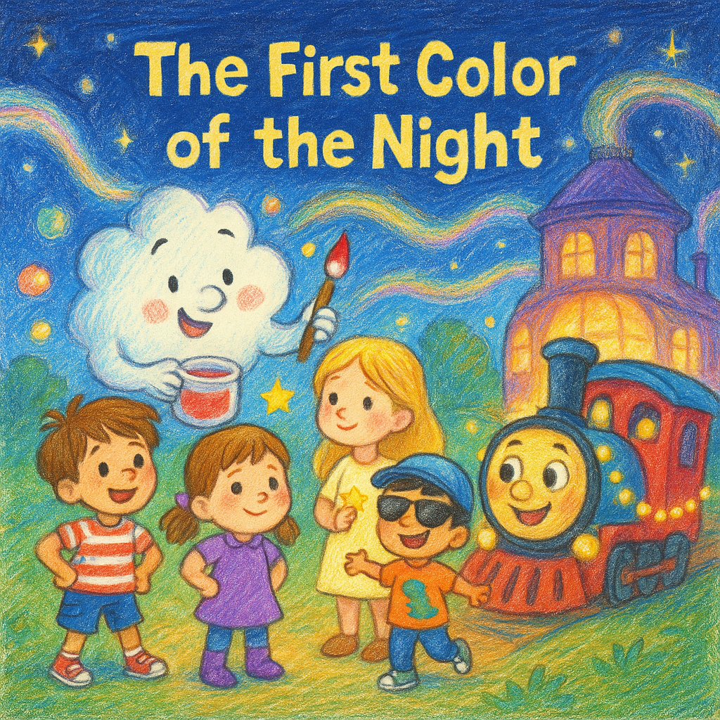 The First Color of the Night