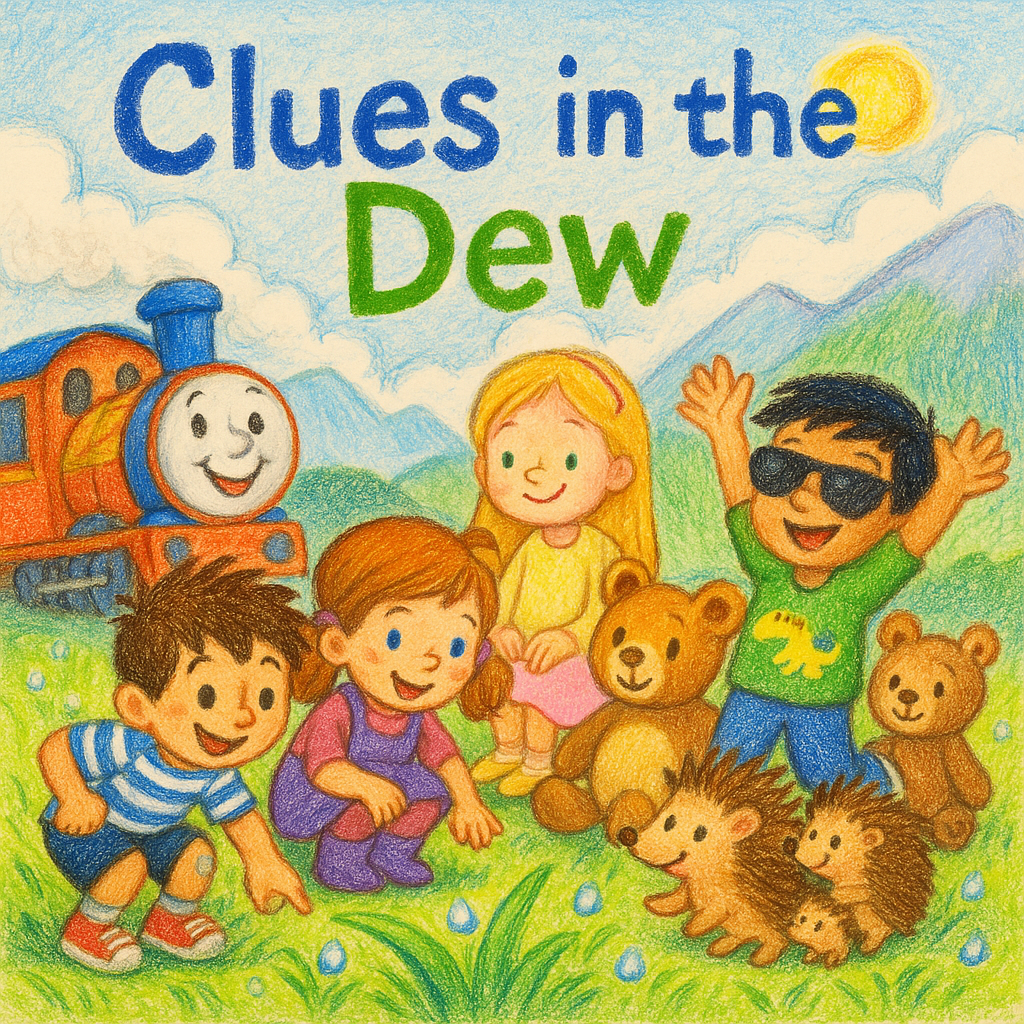 Clues in the Dew