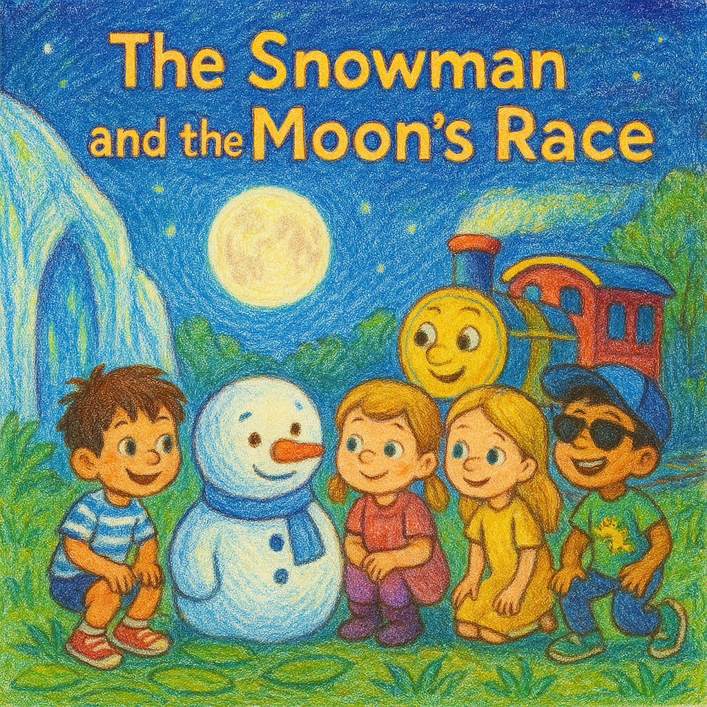 The Snowman and the Moon's Race