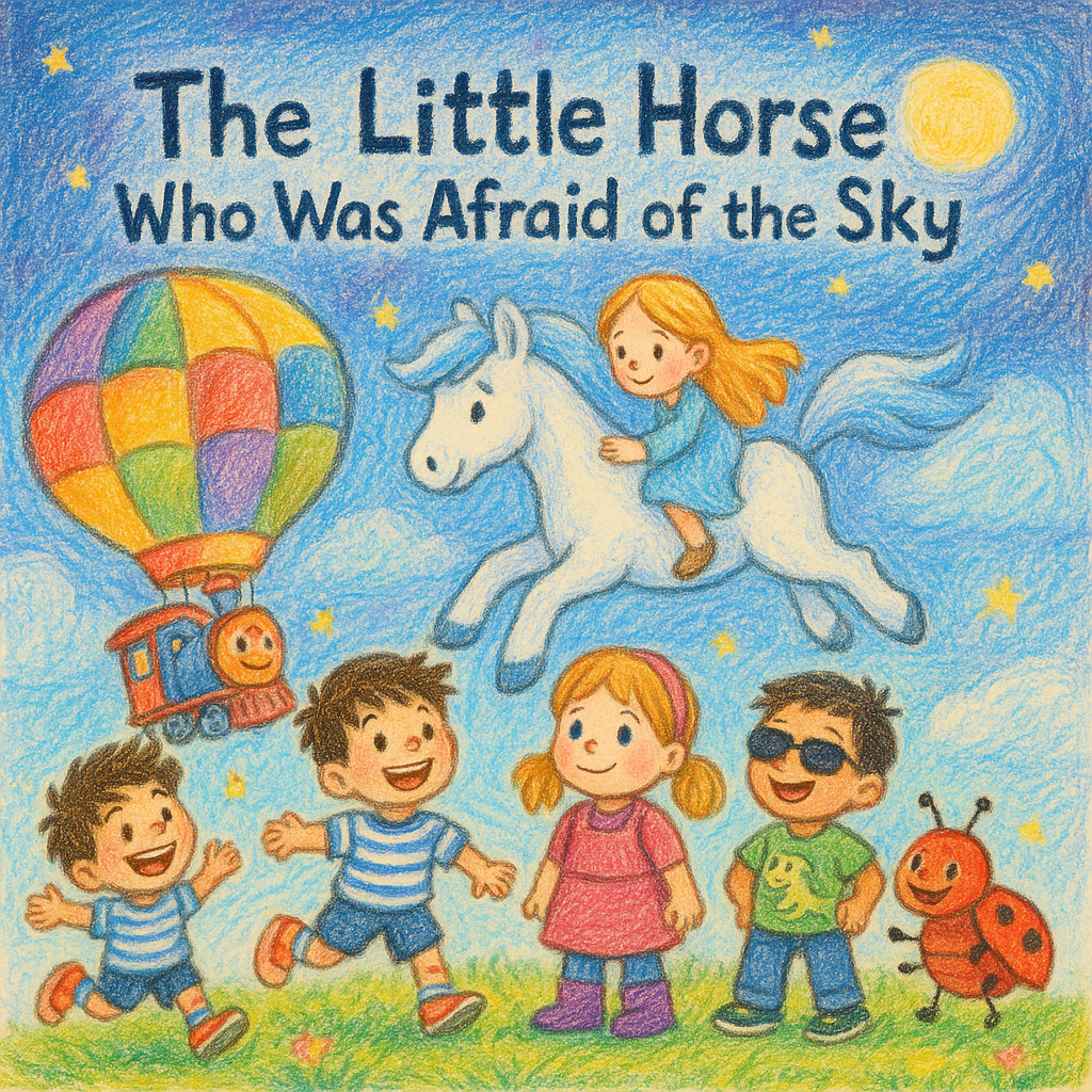 The Little Horse Who Was Afraid of the Sky