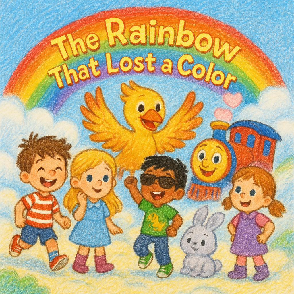 The Rainbow That Lost a Color