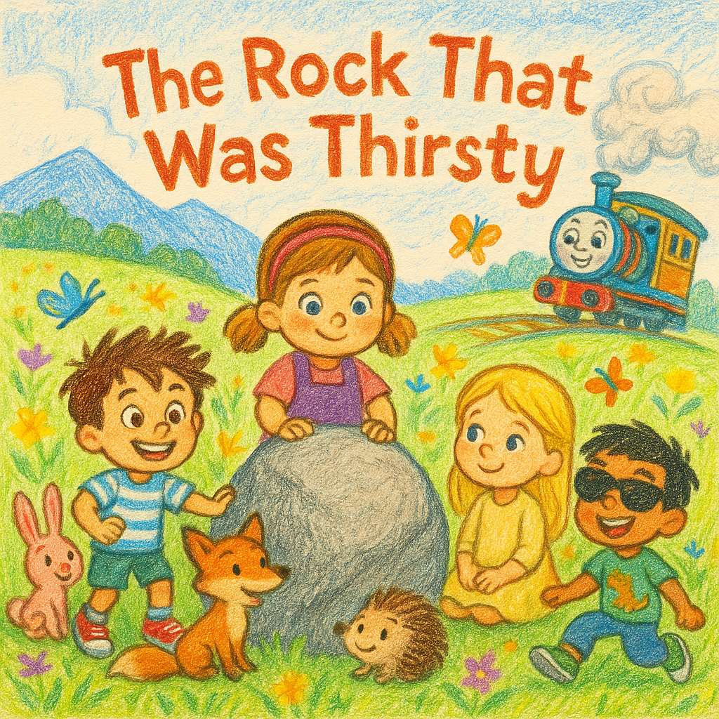 The Rock That Was Thirsty