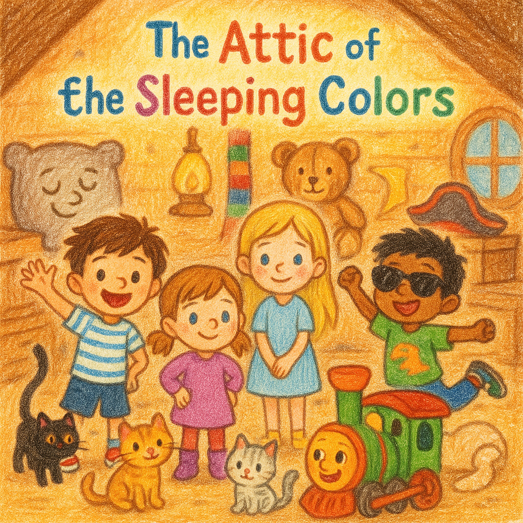 The Attic of the Sleeping Colors